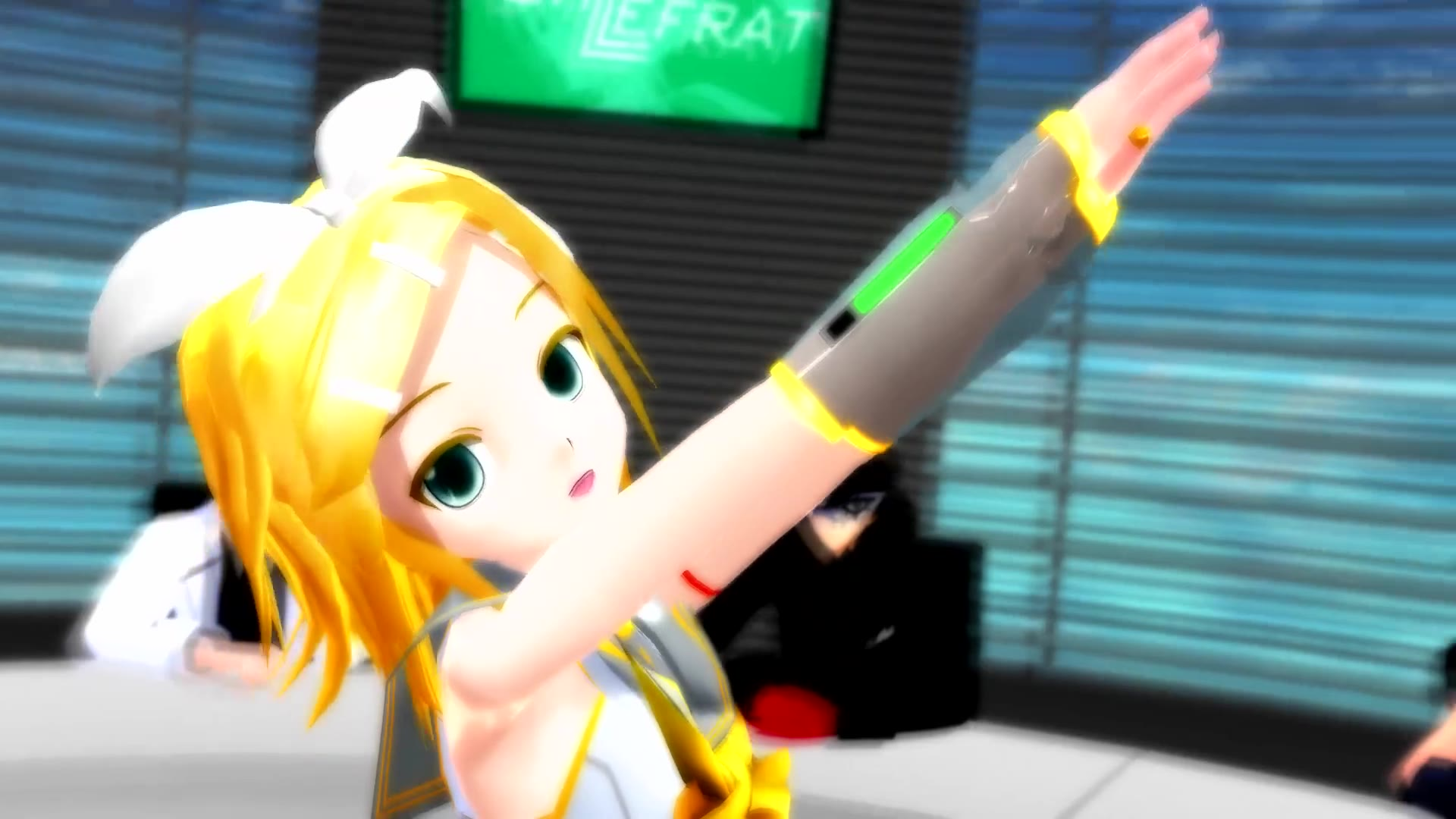 【MMD】「GimmexGimme」で「ターミク」宣伝